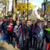 2018 &raquo; Klasy pierwsze odwiedzają Miejsca Pamięci Narodowej