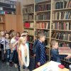 Klasa II a na zajęciach w Bibliotece Pedagogicznej