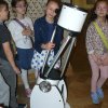 Uczniowie klasy II d na wystawie i warsztatach ,, Od lunety Galileusza do teleskopów kosmicznych”