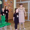 Pożegnanie z teatrzykiem szkolnym i jego instruktorką - Panią Ireną Kuling