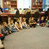 Klasa II a na zajęciach w Bibliotece Pedagogicznej